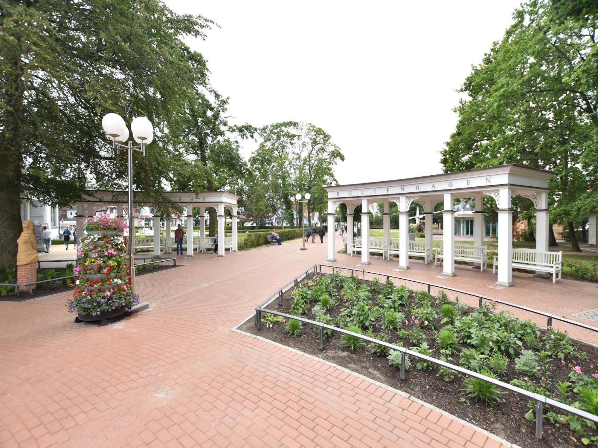Peaceful Apartment In Ostseebad Boltenhagen With Terrace Exteriör bild